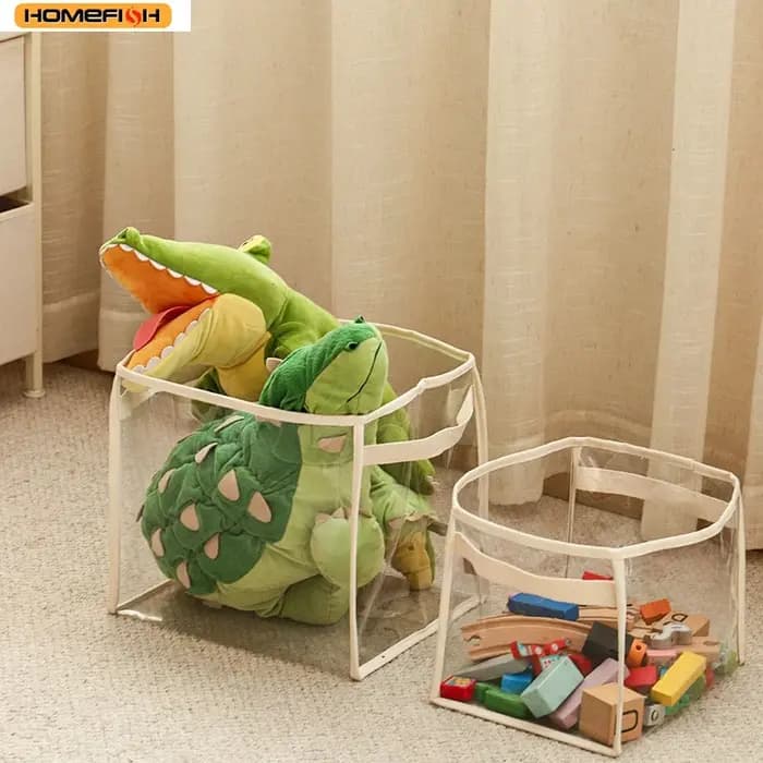 Panier de rangement pour jouets d'enfants Homefish