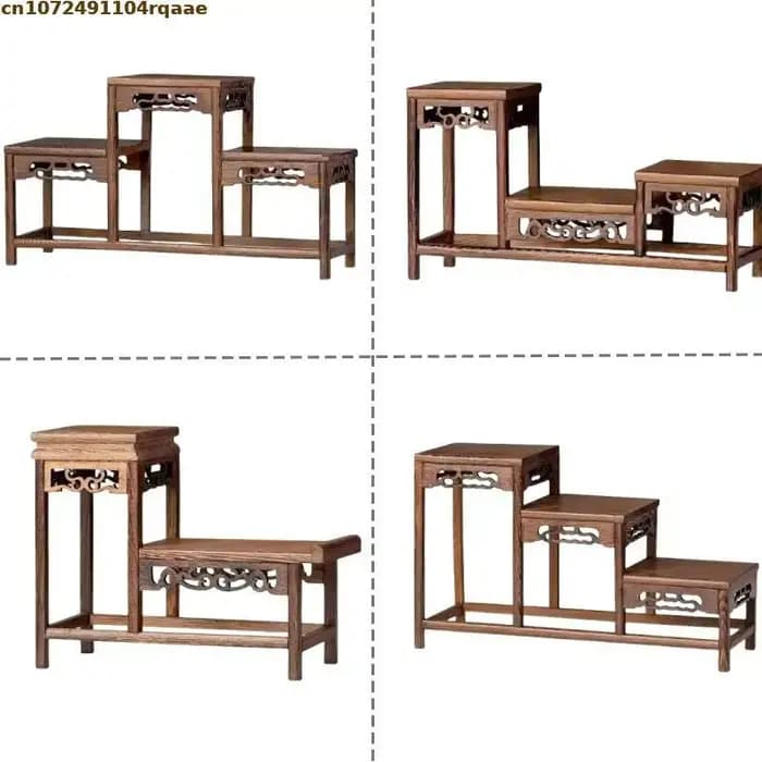 Mini présentoir en bois