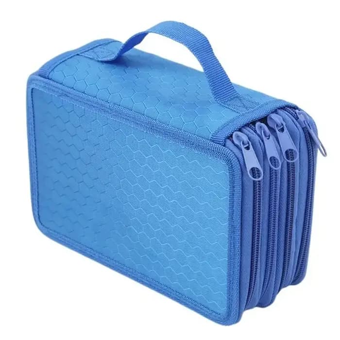 Trousse à crayons de couleur à 72 emplacements