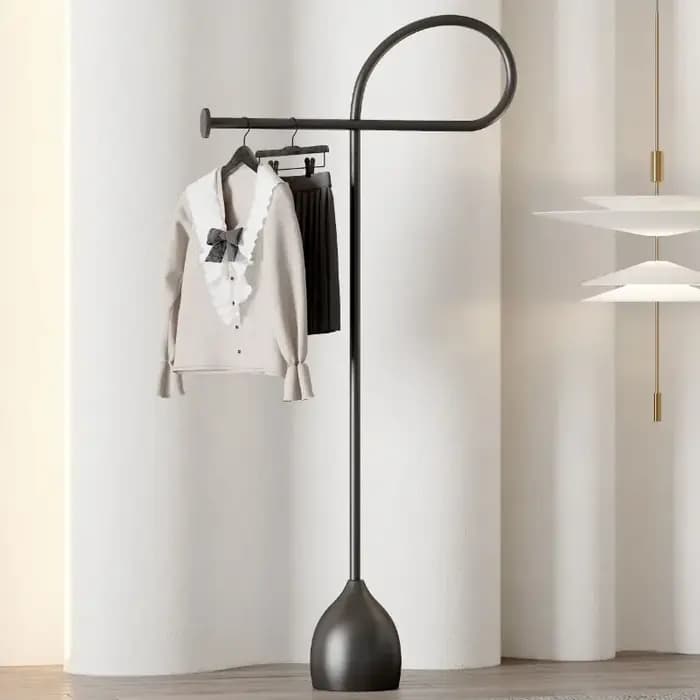 Porte-manteau sur pied Simple