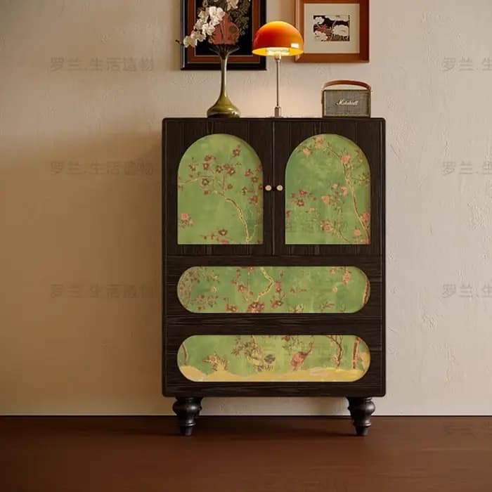 Armoire de rangement à manger