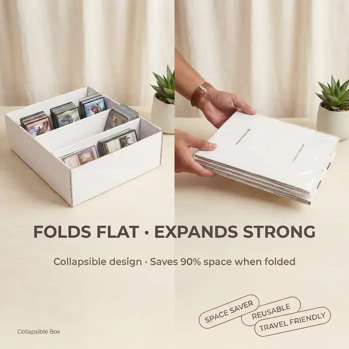 Boîte de rangement pour cartes à collectionner
