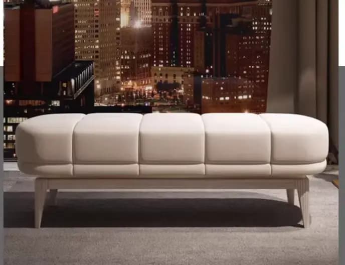 Lit Double Simple violet tissu blanc personnalisé nordique moderne rangement Loft lits chambre 180X2