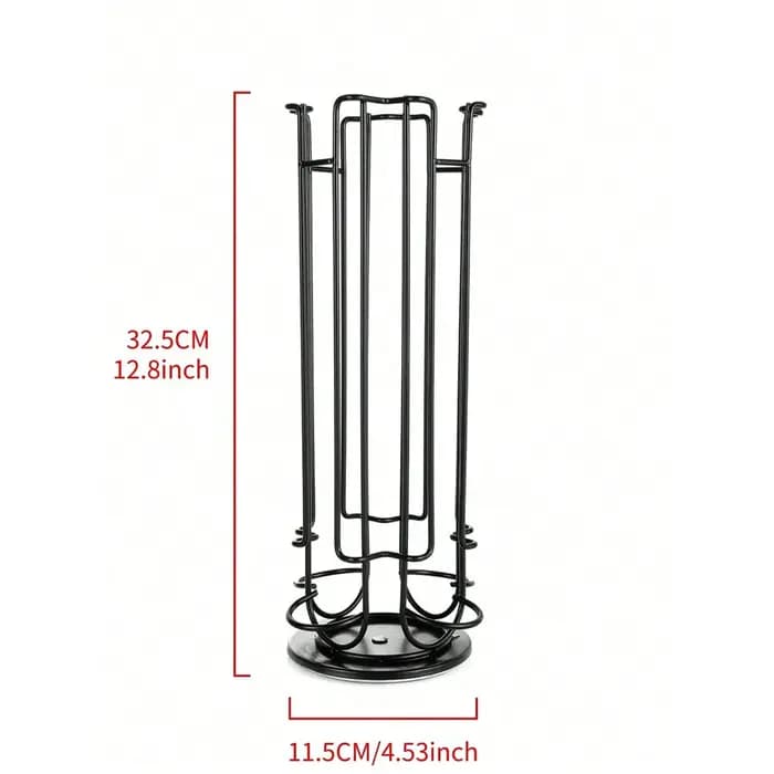 Support de rangement pour capsules de café compatible avec 24