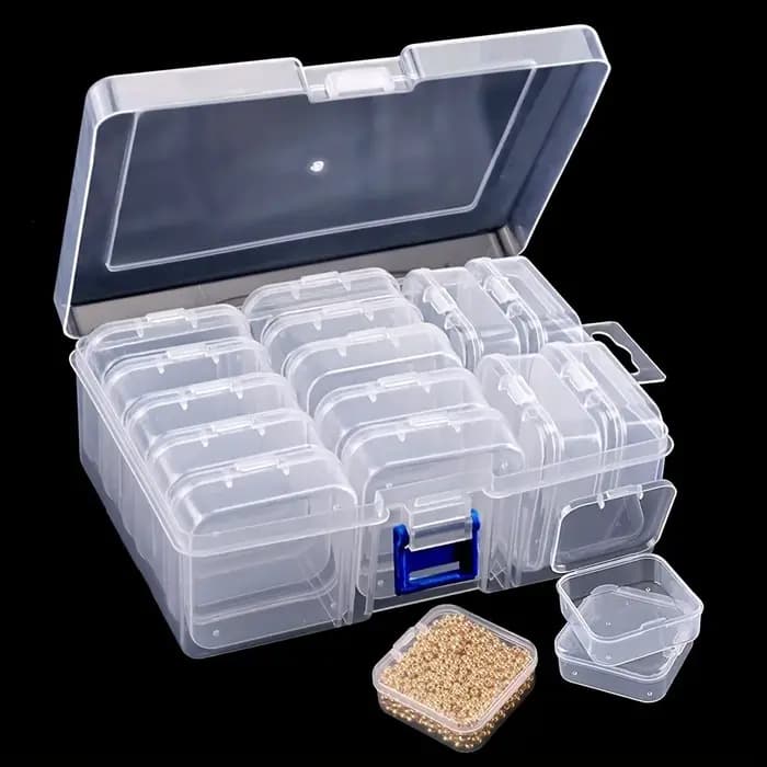 Boîte de rangement pour perles