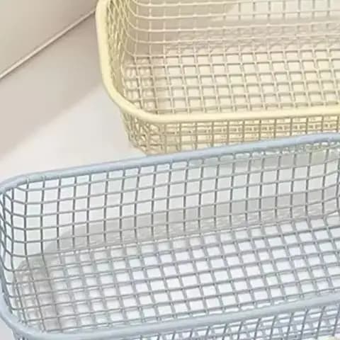 Panier de rangement de bureau INS