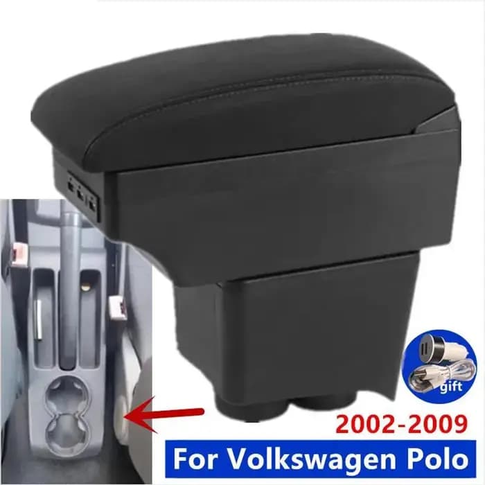 Boîte d'accoudoir pour Volkswagen Polo