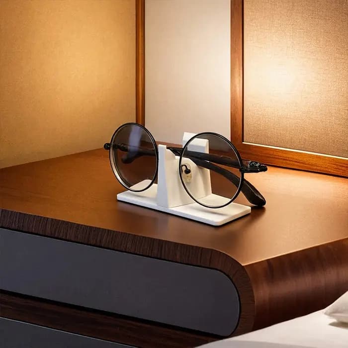 Organisateur de lunettes de bureau