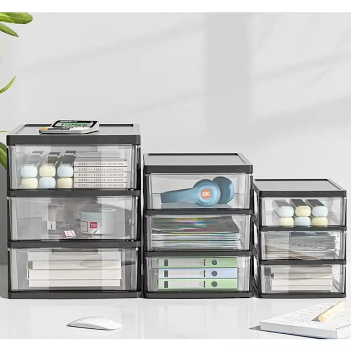 Boîte de rangement de bureau de Style japonais