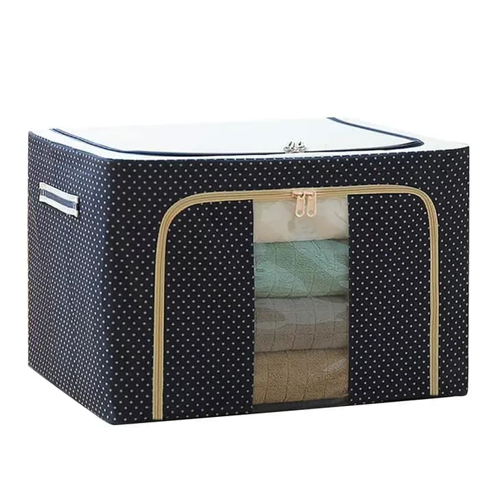 Sac de rangement empilable avec cadre en métal