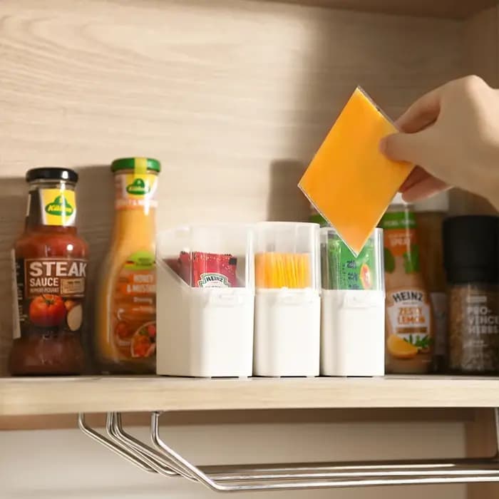 Boîte de rangement pour cuisine domestique