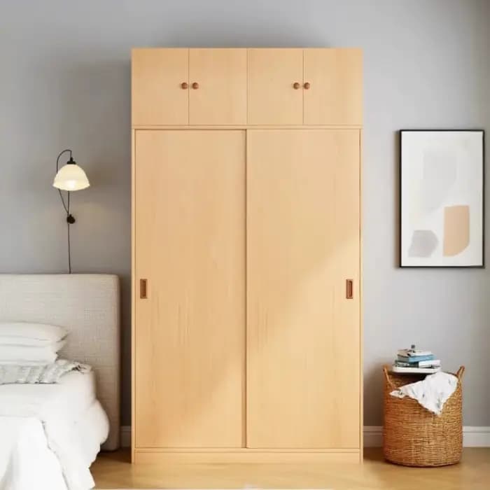 Armoire coulissante de luxe pour chambre à coucher