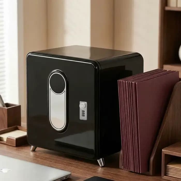 Boîte de rangement en plastique verrouillable