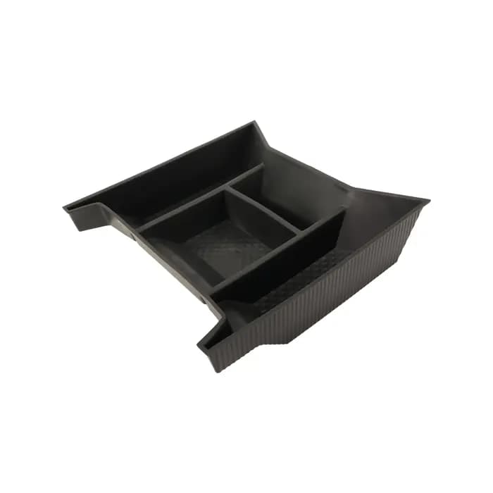 Plateau de rangement pour Console centrale de sol, boîte de rangement centrale, plateau organisateur
