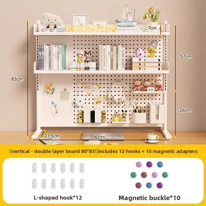 Étagère de rangement de bureau
