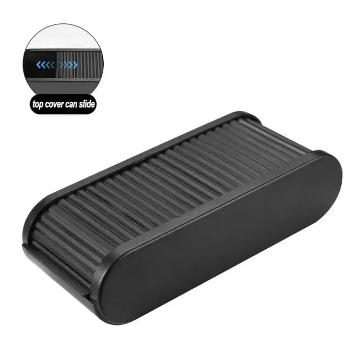 Boîte de rangement pour console centrale de voiture