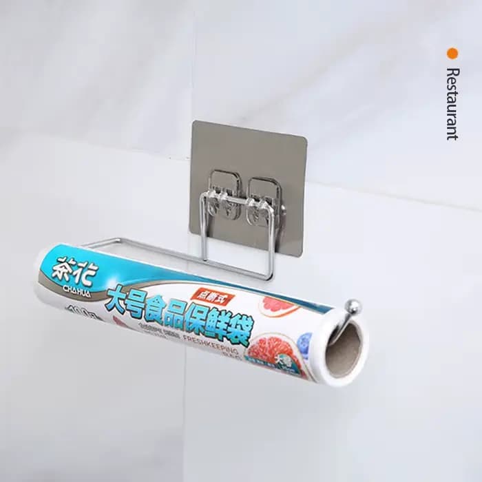 1/2pcs Porte-Papier Hygiénique Suspendu pour Salle de Bain et Cuisine, Porte-Mouchoirs, Porte-Servie