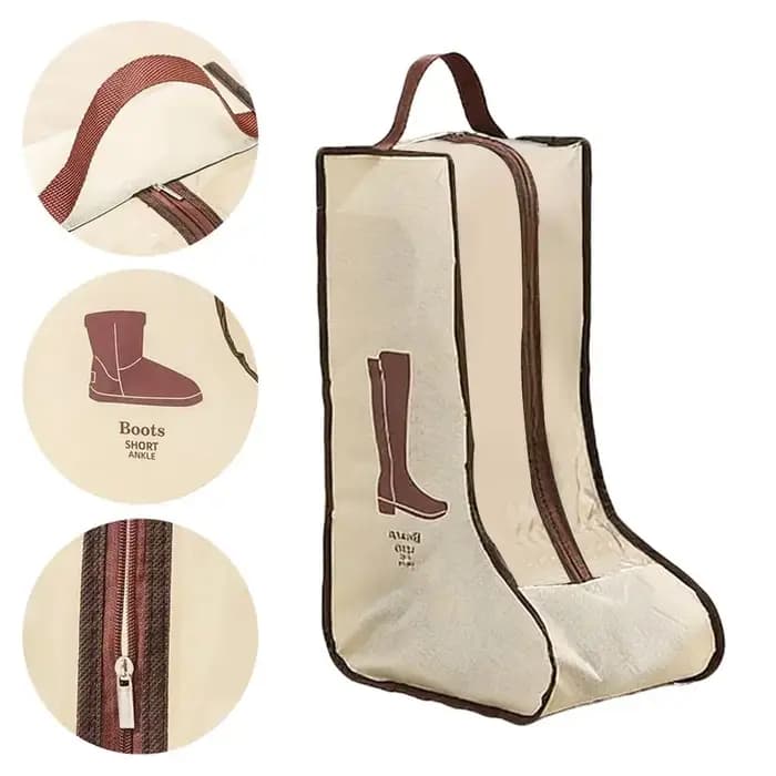 Sac de rangement imperméable pour chaussures