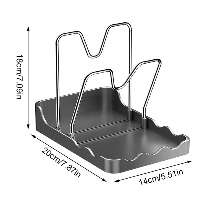 Organisateur de couvercle de casserole