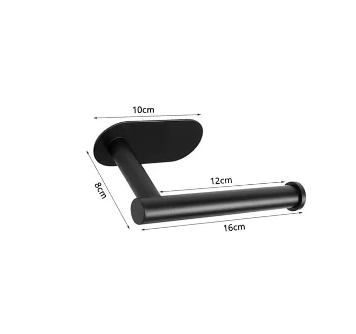 Porte-papier toilette mural sans perçage