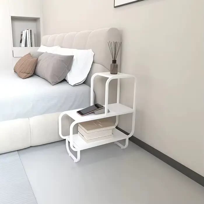 Mini armoire de rangement moderne de 20cm