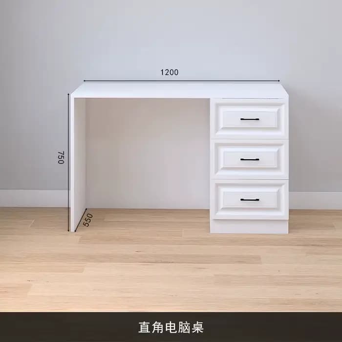 Armoire de Luxe Incense, Commode de Rangement à Tiroirs, Armoire Moderne en Bois Blanc, Meuble de Ra