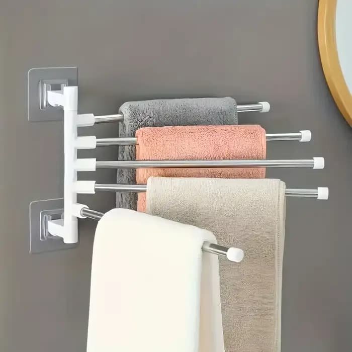 Porte-serviettes, barre porte-serviettes