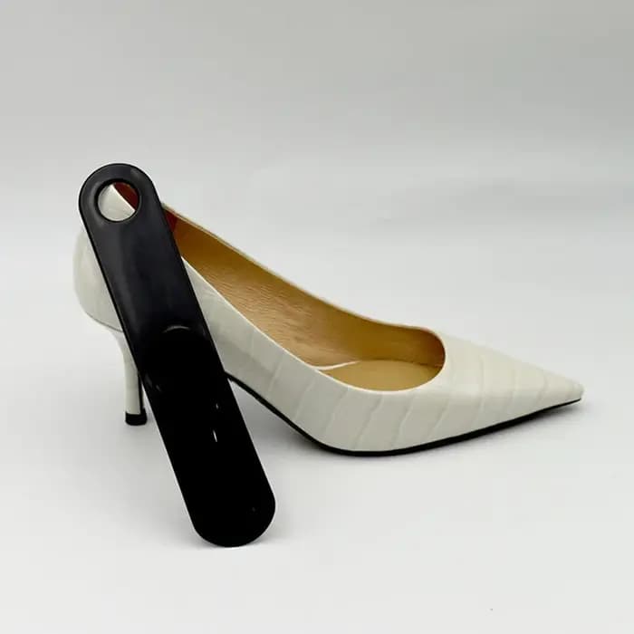Cornes à chaussures professionnelles en plastique