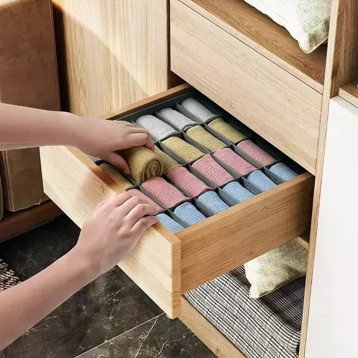 Organisateurs de tiroirs de garde-robe pour la maison