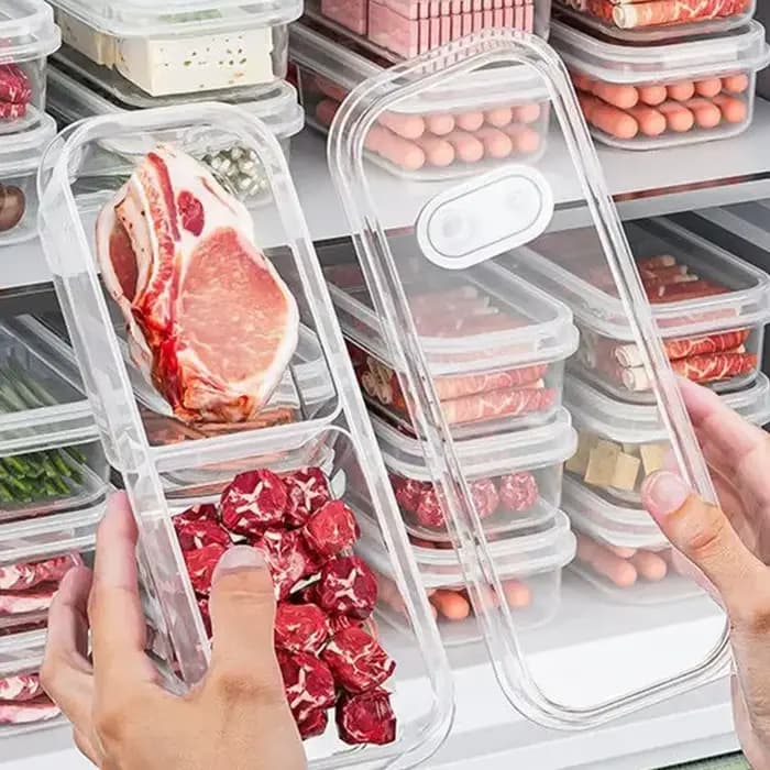 Boîte de conservation des aliments à domicile de capacité maximale ; Idéal