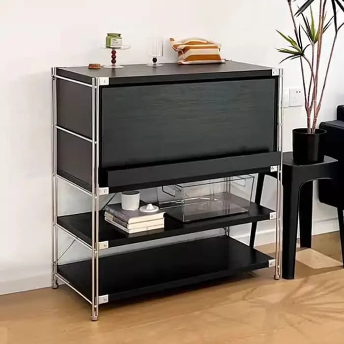 Supports de rangement en bois