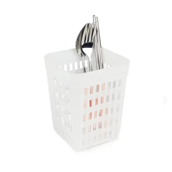 Lave-vaisselle panier à couverts cuillère fourchette baguettes couteau panier de rangement porte-couverts en plastique accessoires de cuisine outils organisateur