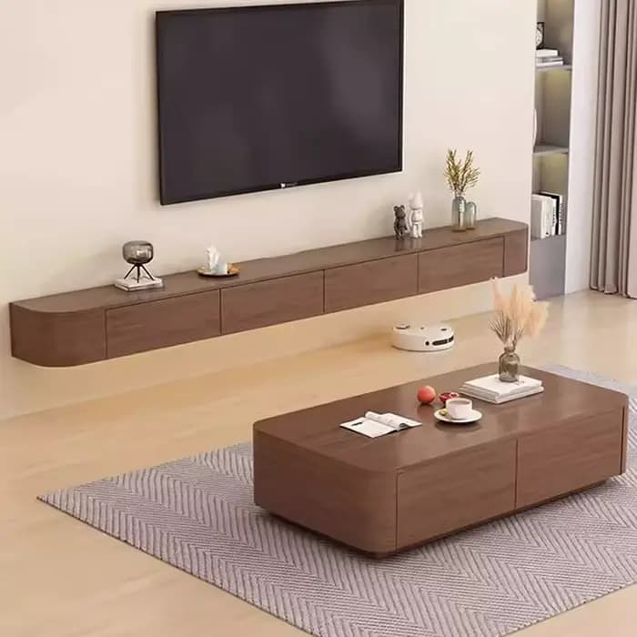 Meuble Tv moderne italien Durable mural Premium
