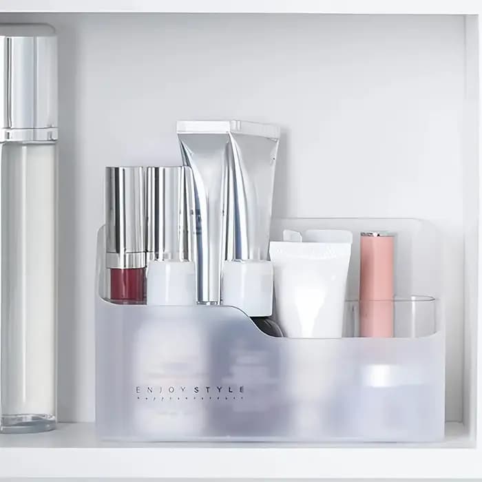 Boîte de rangement multifonctionnelle pour maquillage