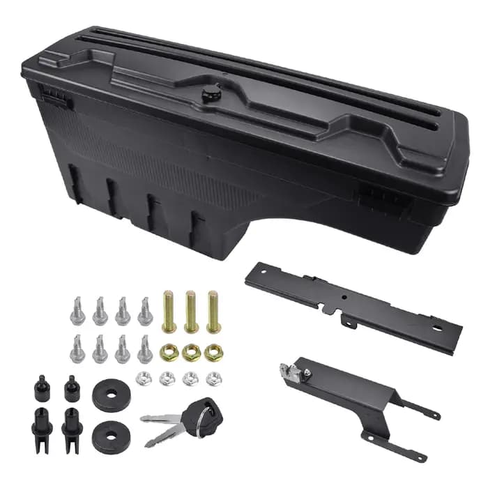 Boîte de rangement pour le plateau de camion pour Ford F-150 2015 2016 - 2021 Côté gauche ou droit C