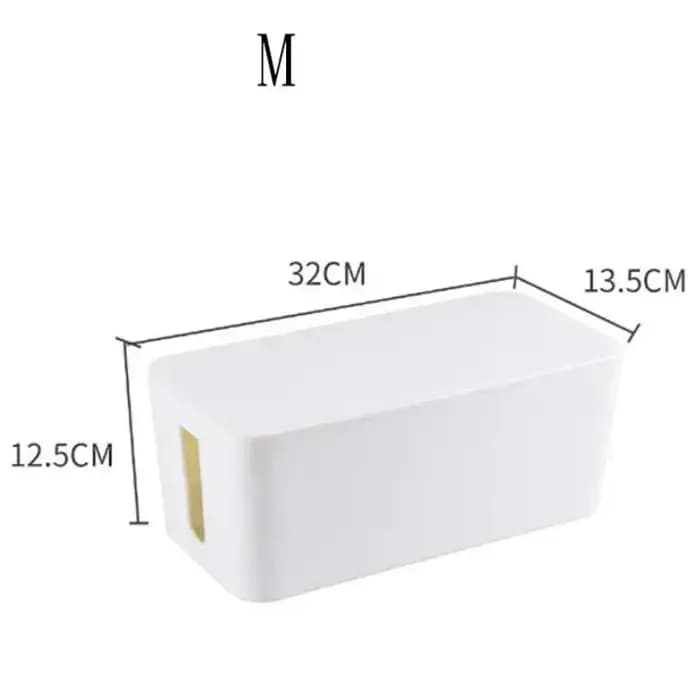 Boîte de rangement de câbles