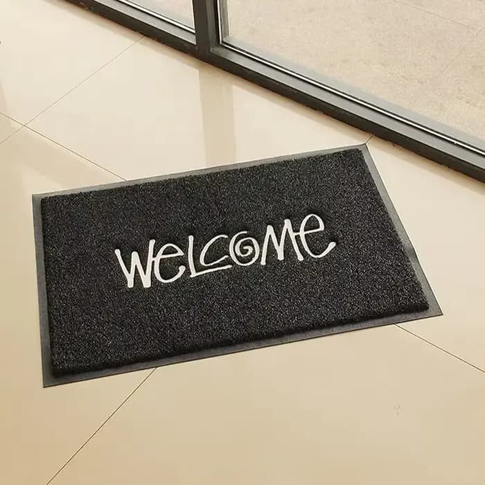 Tapis de bienvenue en PVC, semelle intérieure de remplacement, tapis de sol, couverture de cuisine,
