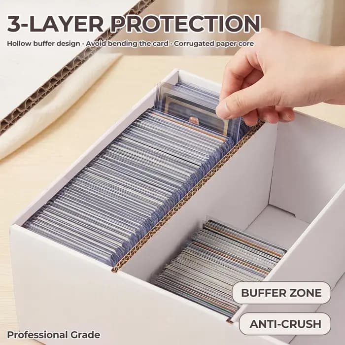 Boîte de rangement pour cartes à collectionner