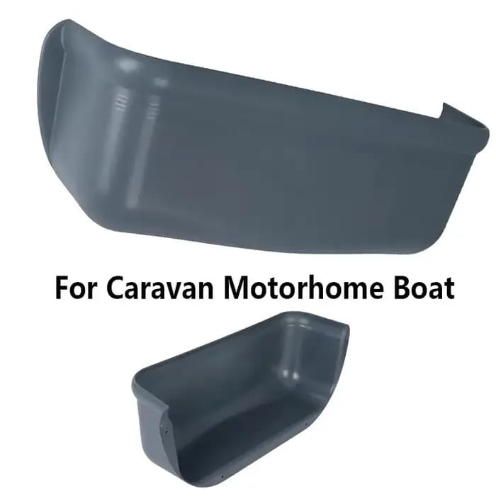 1 ensemble de boîtes de rangement portables pour porte de camping-car