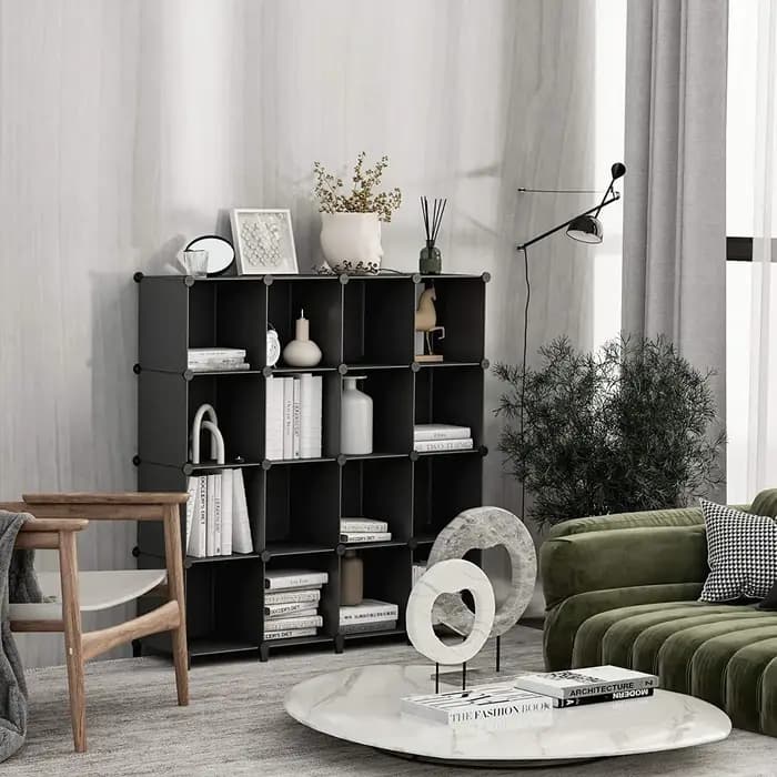 Armoire de rangement en plastique pour le vin rouge T1