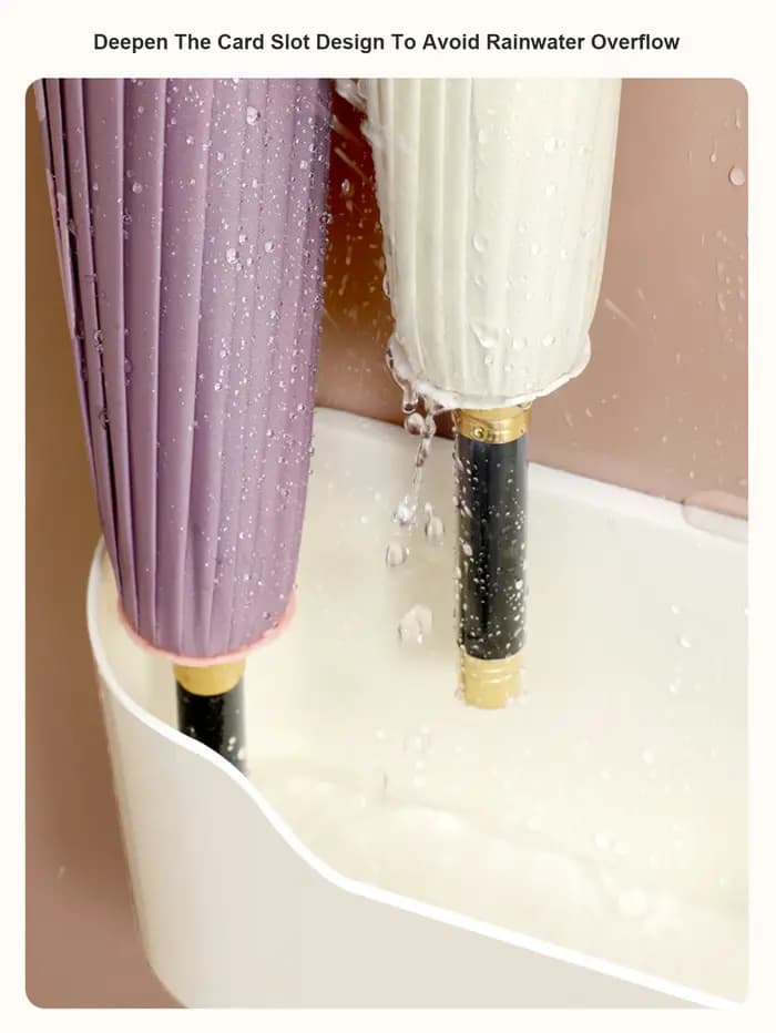 Support de rangement pour parapluies