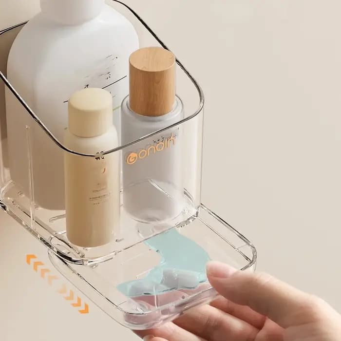  Boîte de rangement murale pour salle de bain