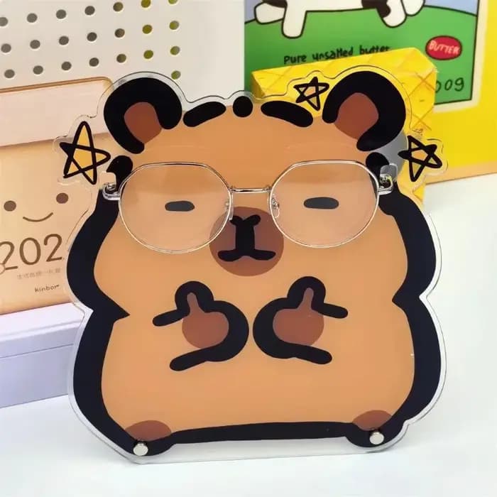Étagère de rangement pour lunettes de dessin animé