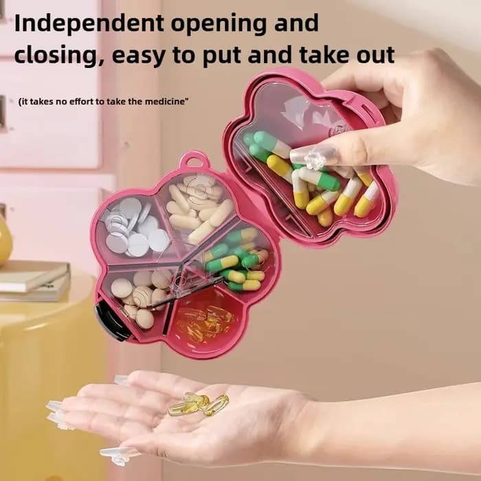 Boîte à médicaments Portable