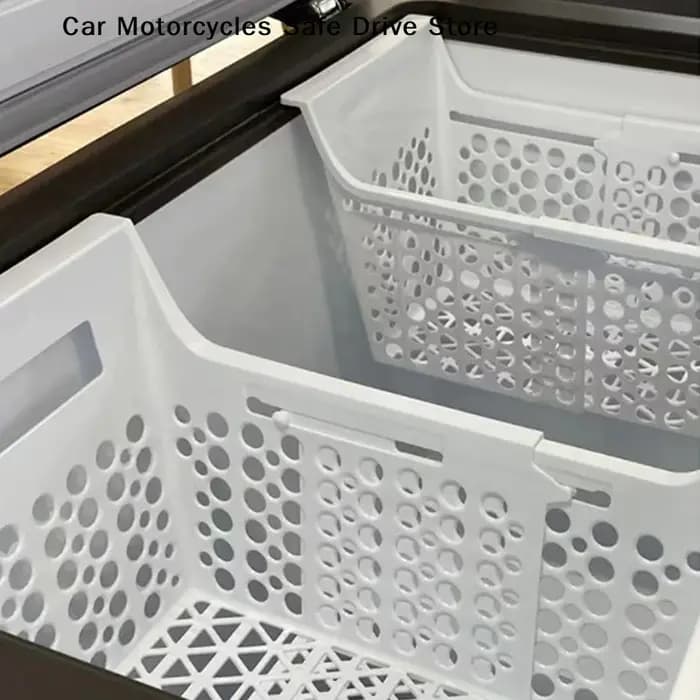 Panier de rangement inodore pour congélateur coffre