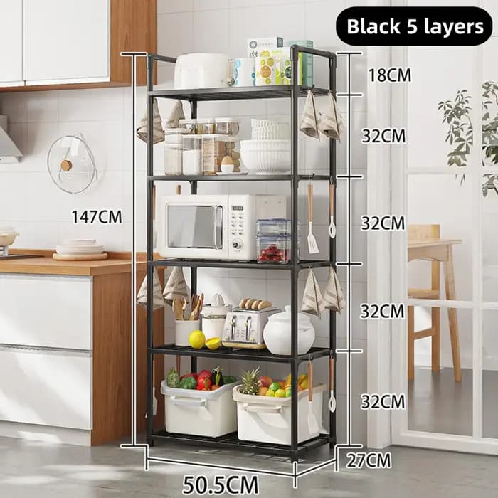 Étagère de rangement de cuisine - un support