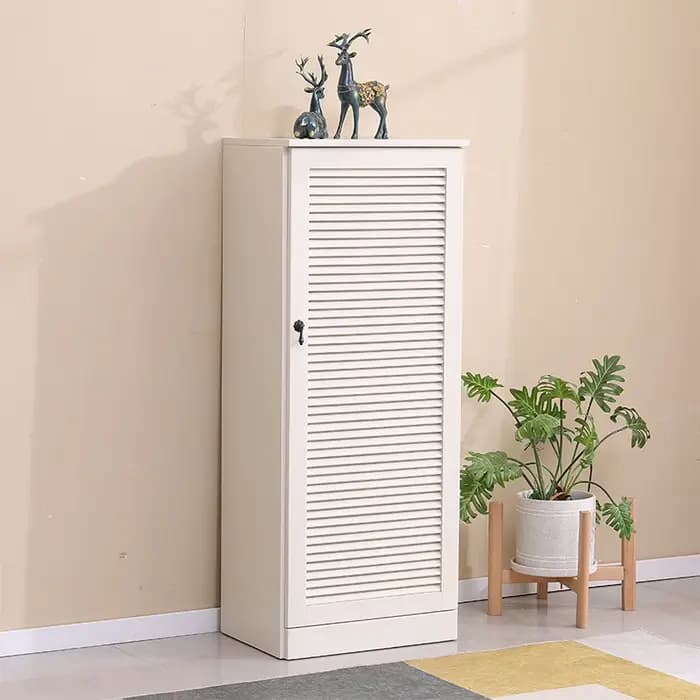 Armoire à chaussures en bois de Style européen nordique