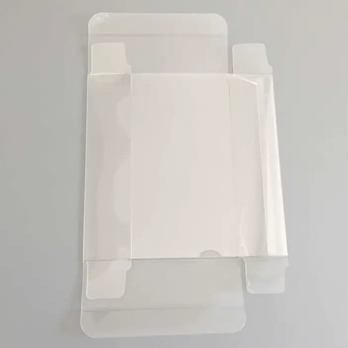 Boîte transparente transparente pour Sega Mega Drive MD