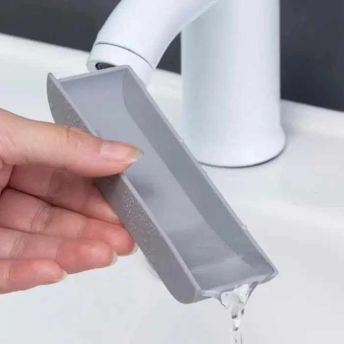 Portes-savons muraux sans perforation avec crochet