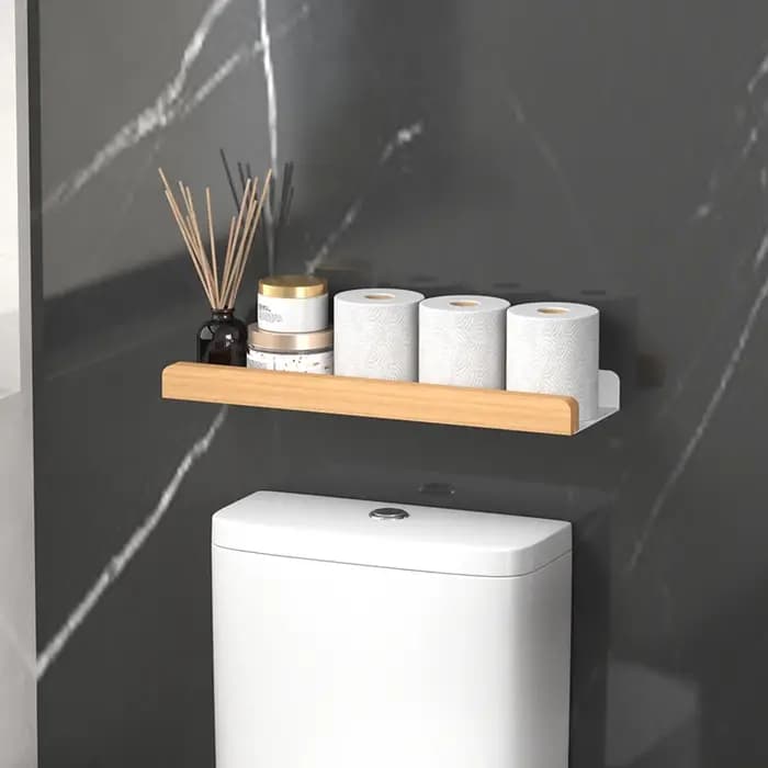 Support de rangement pour accessoires de salon